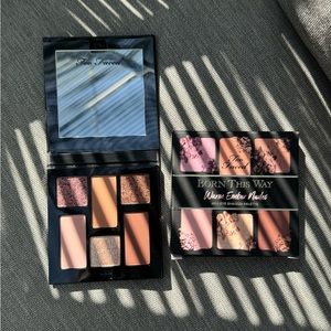 Too Faced Born This Way Warm Ember Nudes Mini Eye Shadow Palette